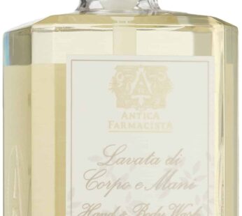 Antica Farmacista Damascena Rose, Orris and Oud Hand and Body Wash, 10 Fl Oz