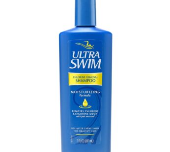UltraSwim Chlorine Removal Shampoo, 7 fl oz (207 ml) (Pack of 2)