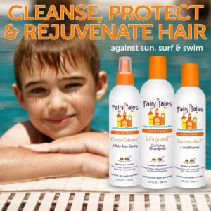 Fairy Tales Swimmer Conditioner for Kids - 8 oz | Made with Natural Ingredients in the USA | Replenish and Restore from Chlorine and Salt Damage | No - Image 3