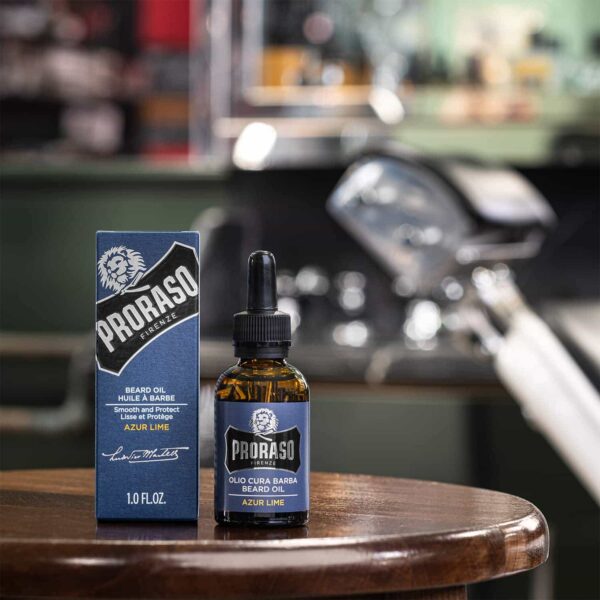 Proraso Beard Oil - Azur Lime - Image 7