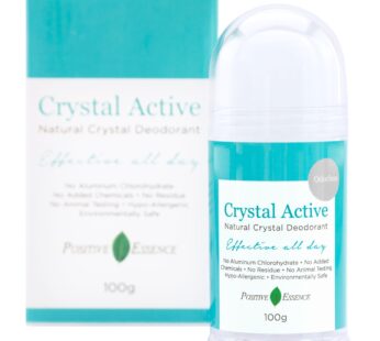 Thai Crystal Deodorant, All Natural Deodorant, Mineral Salt Deodorant, Thai Cristal Piedra De Alumbre Natural Deodorant for Women & Men, Alum Stone, A