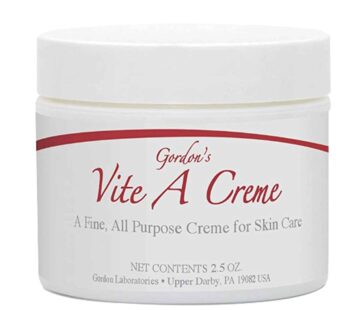 Gordon’s Vite A Creme -2.5 Oz- All-Purpose Skin Care By Gordon Laboratories