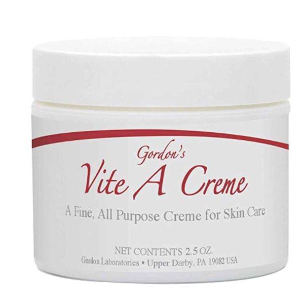 Gordon's Vite A Creme -2.5 Oz- All-Purpose Skin Care By Gordon Laboratories