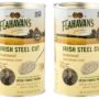 Flahavan's Irish Steel Cut Oatmeal Pack of 2