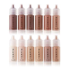 TEMPTU S/B Silicone-Based Airbrush Foundation: Professional Long-Wear Liquid Makeup, Sheer To Full Coverage For A Hydrated, Healthy-Looking Glow & Lum - Image 1