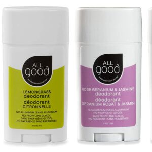 All Good Aluminum Free Deodorant Stick - Natural Deodorant w/Shea Butter & Aloe Vera, Bio-Active Formula, Vegan, Underarm Odor Protection for Men & Wo - Image 6