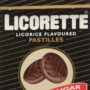 Licorette Licorice Flavored Pastilles | Sugar Free | Daprano & Co | (Pack of 18) Direct From Australia 0.88 oz. Boxes