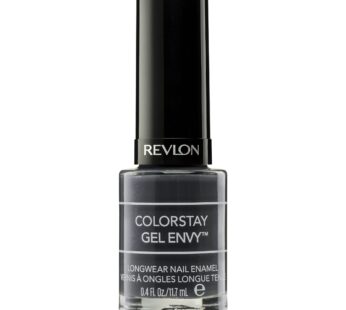 Revlon Colorstay Gel Envy Longwear Nail Enamel – Ace of Spades (500) – 0.4 oz