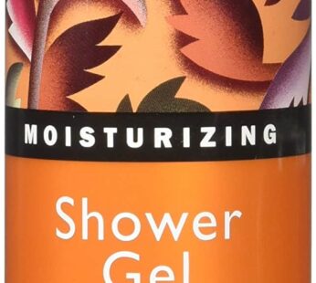 ShiKai Daily Moisturizing Shower Gel (Sandalwood, 12oz) | With Hydrating Aloe Vera & Oatmeal | Scented Body Wash for Dry Skin Relief