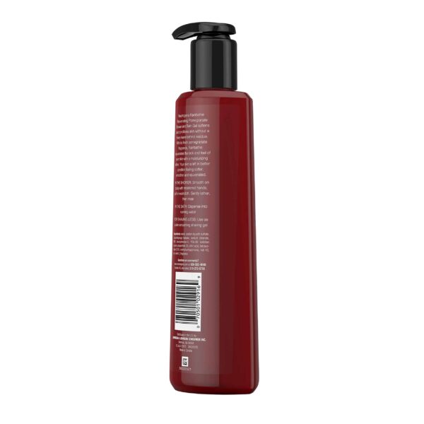 Neutrogena Rainbath Rejuvenating and Cleansing Shower and Bath Gel, Moisturizing Body Wash and Shaving Gel with Clean Rinsing Lather, Pomegranate Scen - Image 4