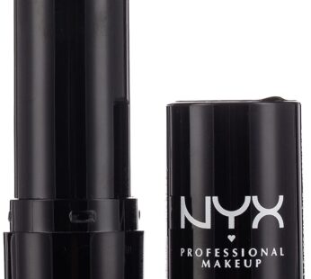 NYX PROFESSIONAL MAKEUP Extra Creamy Round Lipstick – Fig (Dark Neutral Pink)