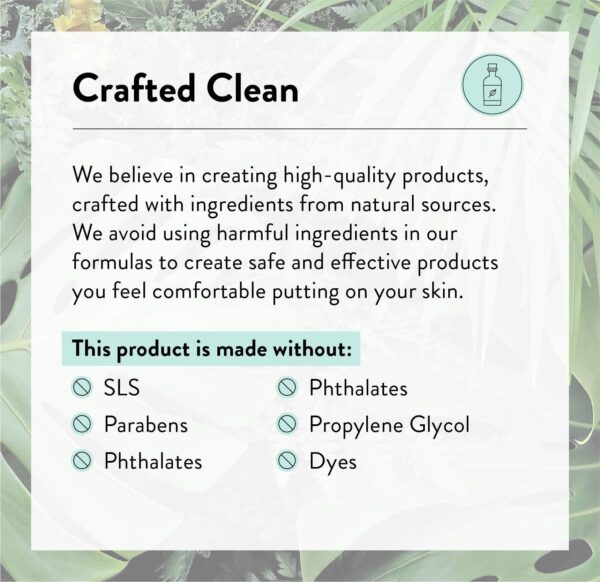 J.R. Watkins Daily Moisturizing Body Wash, Coconut Milk & Honey, 18 ounce (Pack of 6) - Image 3