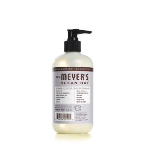 Mrs. Meyer's Hand Soap, Made with Essential Oils, Biodegradable Formula, Lavender, 12.5 Fl. Oz - Image 3