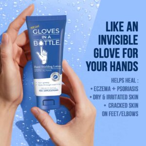 Gloves in a Bottle Shielding Lotion, Relief for Eczema and Psoriasis, 3.4 ounces (Pack of 2) - Image 7