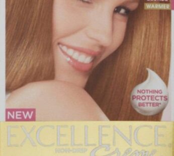 L’Oreal Excellence #7G Dark Gold Blonde Hair Color, 1 ct