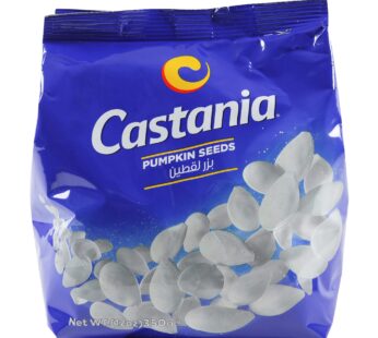 Castania Lebanese Pumpkin Seeds, No Additives, No Preservatives, Salty Snacks, 12oz Bag