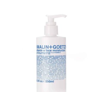 Malin + Goetz Vitamin E Face Moisturizer for Women & Men, 8.5 Fl. Oz. ? Hydrating Face Cream, Face Lotion for Dry Sensitive Skin, Vegan & Cruelty-Free