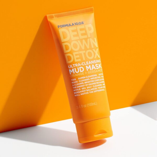 FORMULA 10.0.6 Deep Down Detox Ulta Cleansing Facial Mask - Image 4