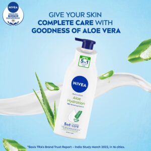 Nivea Aloe Hydration Body Lotion, 400ml - Image 5