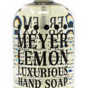 Greenwich Bay Trading Co. Luxurious Hand Soap For The Kitchen, 16 Ounce, Meyer Lemon - Image 3