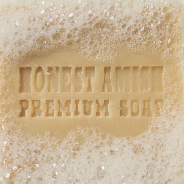 Honest Amish Natural Lavender and Clove Soap Bar - Image 4