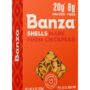 Banza Gluten-Free Chickpea Pasta, Shells 20g Protein | Lower Carb | High Fiber | High Protein | Plant Based Pasta | 8oz (Pack of 6)