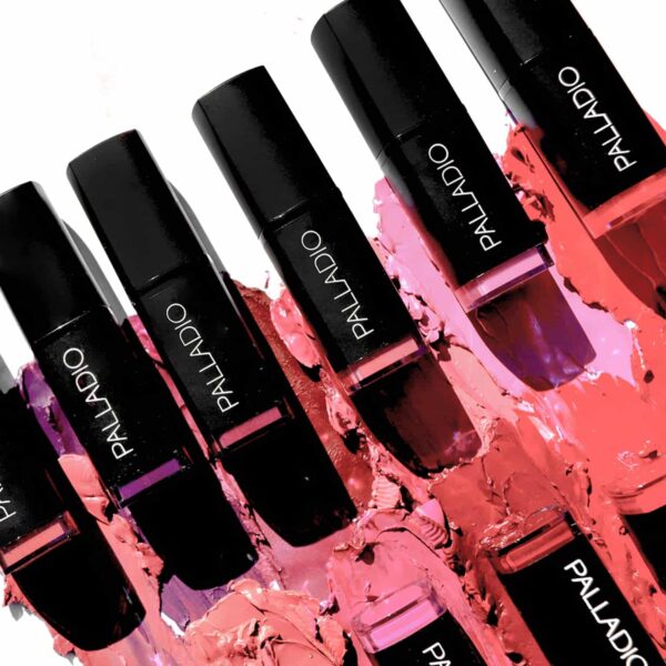 Palladio Herbal Matte Lipstick, Velvet Wine, Creamy and Full Coverage Long Lasting Matte Lipstick - Image 7