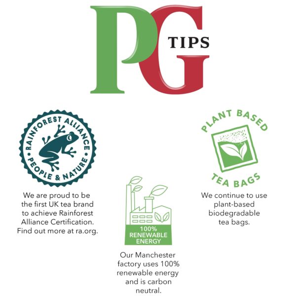 PG Tips Loose Leaf Black Tea, 3.3 Pound - Image 2