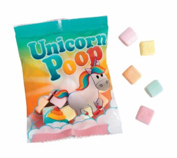 Unicorn Poop Marshmallow Candy Fun Packs – 57 Packs