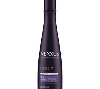 Nexxus Keraphix Conditioner Keraphix with ProteinFusion for Damaged Hair With Keratin Protein and Black Rice 13.5 oz