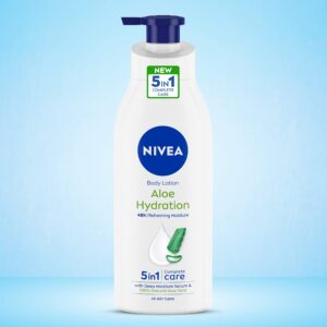 Nivea Aloe Hydration Body Lotion, 400ml - Image 2