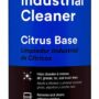 3M Industrial Cleaner and Degreaser, Citrus Base, Net Wt 18.5 oz, Removes Sticky Residue, Dirt, Grease, Grime, Tar, Oil and Ink in Seconds, Non-Corros