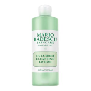 Mario Badescu Cucumber Cleansing Lotion for Combination and Oily Skin| Facial Toner that Cools and Clarifies |Formulated with Cucumber Extract| 16 FL - Image 1