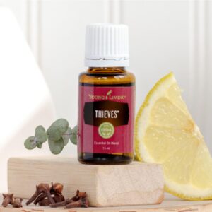 Young Living Thieves Essential Oil Blend 15 ml | Supports Immune System & Cleansing | Clove, Lemon, Cinnamon Bark, Eucalyptus Radiata, Rosemary | 100% - Image 6