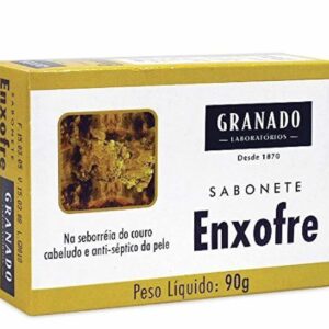 Linha Tratamento Granado - Sabonete em Barra Enxofre 90 Gr - (Granado Treatment Collection - Sulphur Bar Soap Net 3.1 Oz) - Image 1