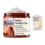 Sky Organics - Indian Healing Clay, 16 oz - Detoxifying Bentonite Clay Powder - Exfoliating Face Mask - Pore Cleaner - Combination & Oily Skin - Natur