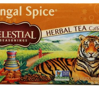 Celestial Seasonings Bengal Spice Herb Tea Bags, 20 ct, 2 pk