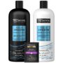 TRESemm? Shampoo and Conditioner, Argan Oil - Silky & Smooth, 48-Hour Frizz Control & Shine, Argan Oleo Blend Rich in Vitamin E Oil for Hair Shine, 28