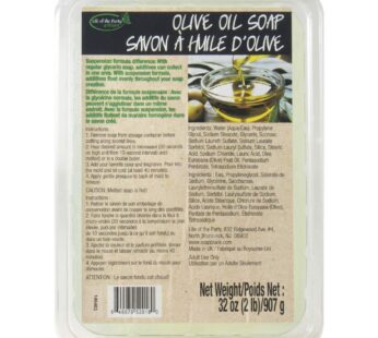 Make Market Soap Making Olive Oil Glycerin Soap