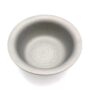 Vikings Blade Luxury Shaving Soap Bowl, Sandblasted Steel for Fast, Thick Lather, Unbreakable, Tactile Texture, Great for Standard Sized Pucks & Soaps
