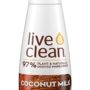 Live Clean Conditioner, Moisturizing Coconut Milk, 12 Oz