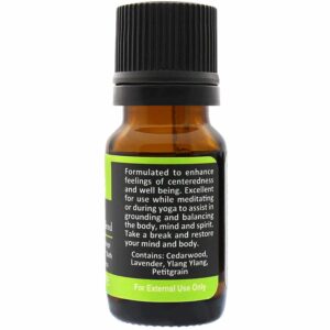 Plantlife Well being Aromatherapy Essential Oil Blend - Straight from The Plant 100% Pure Therapeutic Grade - No Additives or Fillers - Made in Califo - Image 2