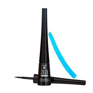 Zuzu Luxe, Vegan, Liquid Eyeliner (Azure).1 oz - Image 1