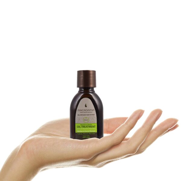 Macadamia Professional Hair Care Sulfate & Paraben Free Natural Organic Cruelty-Free Vegan Hair Products Nourishing Hair Repair Oil Treatment-0.9oz - Image 9