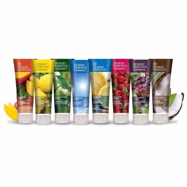 Desert Essence Lemon Tea Tree Shampoo & Conditioner Bundle - 8 Fl Ounce - Clarifying For Oily Hair - Essential Oils - Strengthen & Protect Hair - Effe - Image 7