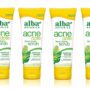 Alba Botanica ACNEdote Face & Body Scrub, 8 Ounces Tube (Pack of 4)