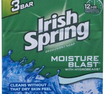 Irish Springs Moisture Blast 3 Pack