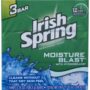 Irish Springs Moisture Blast 3 Pack