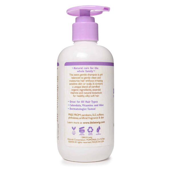 Little Twig Shampoo, Natural Plant Derived Formula, Lavender, 8.5 fl oz - Image 2