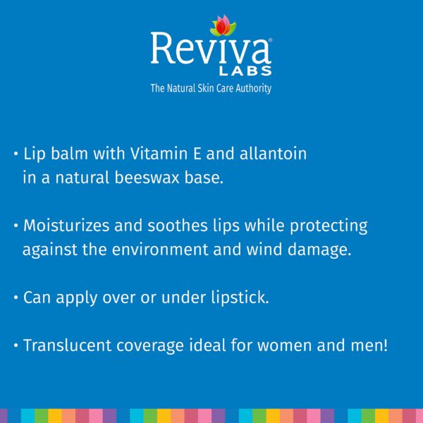REVIVA LABS - Vitamin E Oil E-Stick, 12 Count (Pack of 1) - Image 5